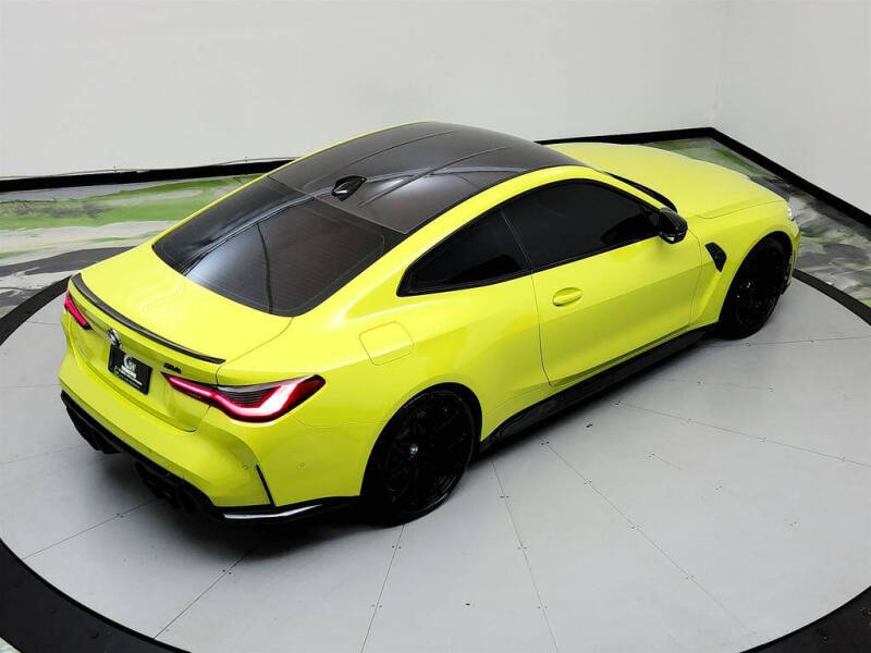 2021 BMW M4 Competition