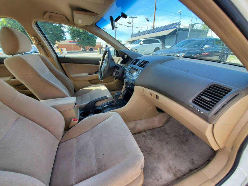 2007 Honda Accord Value Package