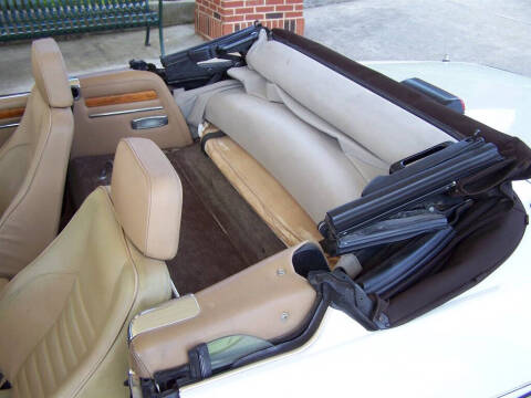 1989 Jaguar XJ-Series XJS