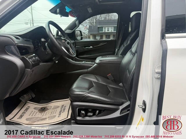 2017 Cadillac Escalade Platinum