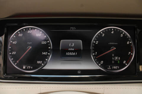 2015 Mercedes-Benz S-Class S 550