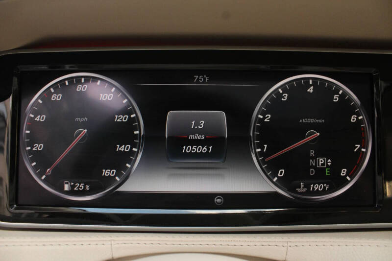 2015 Mercedes-Benz S-Class S 550