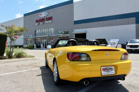 2001 Honda S2000