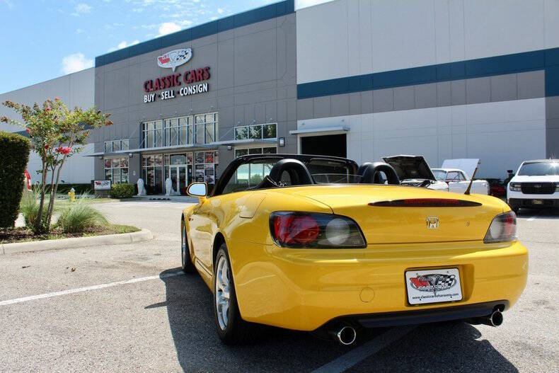 2001 Honda S2000