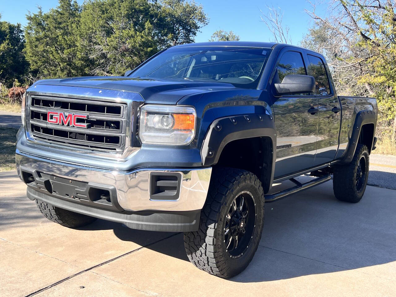 Used Car 2014 Gmc Sierra 1500  Base 4x4 4dr Double Cab 6.5 Ft. Sb For Sale Under $20,000 In Austin, Texas
