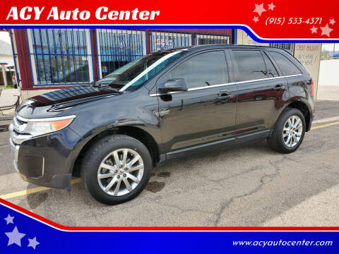 2013 Ford Edge for sale at ACY Auto Center in El Paso TX