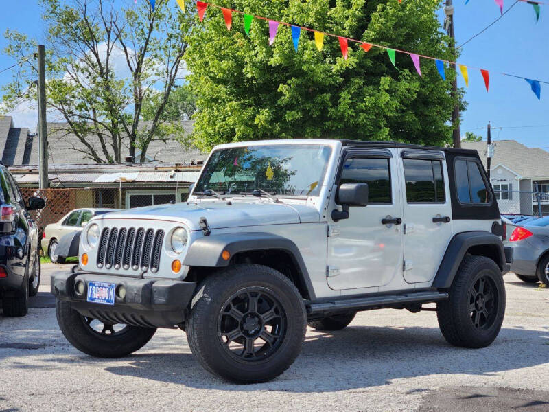 2008 Jeep Wrangler Unlimited for sale at BBC Motors INC in Fenton MO