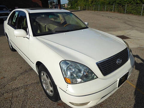 2001 Lexus LS 430