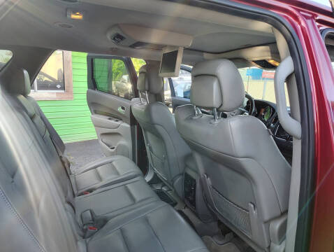 2013 Dodge Durango Crew