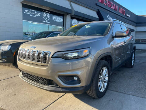 2019 Jeep Cherokee for sale at Michigan Auto Financial in Dearborn MI