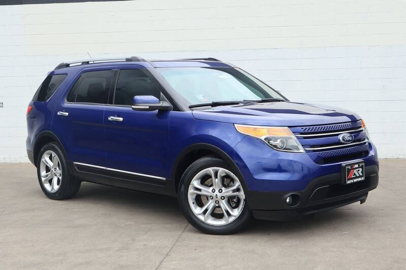 2015 Ford Explorer Limited