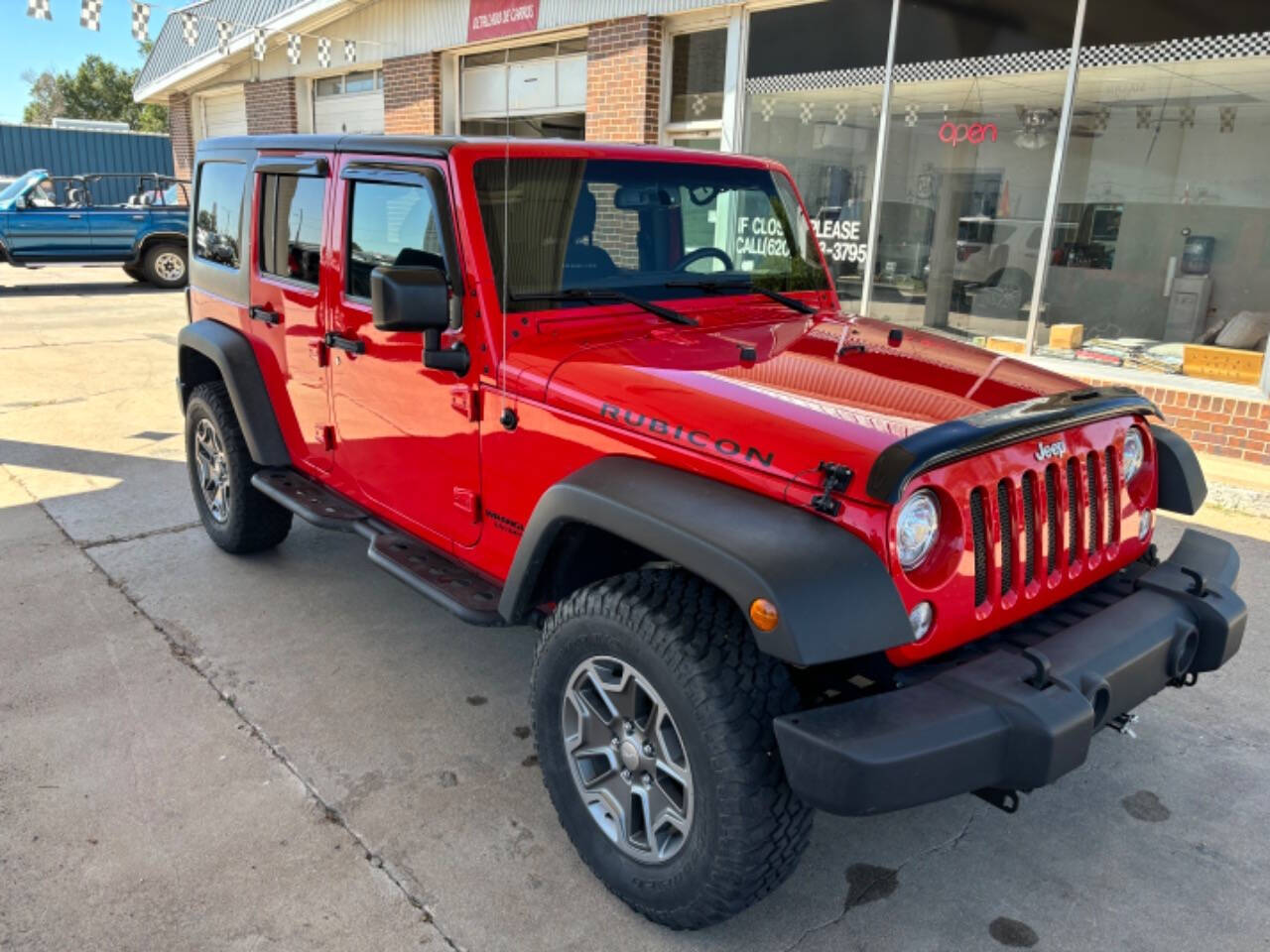 2017 Jeep Wrangler Unlimited for sale at Kansas Auto Sales in Ulysses, KS