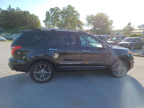 2012 Ford Explorer XLT