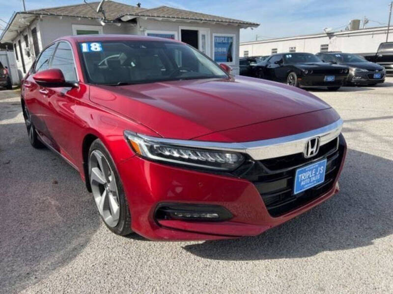 2018 Honda Accord Touring