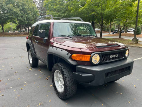 2007 Toyota FJ Cruiser for sale at Salton Motor Cars in Roswell GA