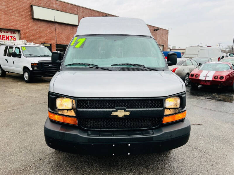 2017 Chevrolet Express LS 3500
