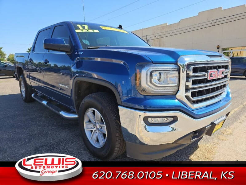 2017 GMC Sierra 1500 for sale at Lewis Chevrolet of Liberal in Liberal KS