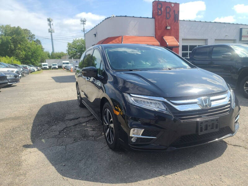 2018 Honda Odyssey for sale at Best Buy Wheels in Virginia Beach VA
