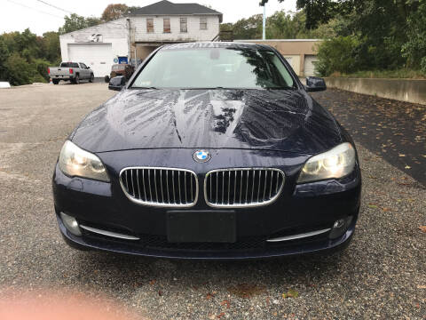 2012 BMW 5 Series for sale at Worldwide Auto Sales in Fall River MA
