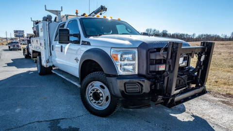2012 Ford F-550 Super Duty for sale at Fruendly Auto Source in Moscow Mills MO