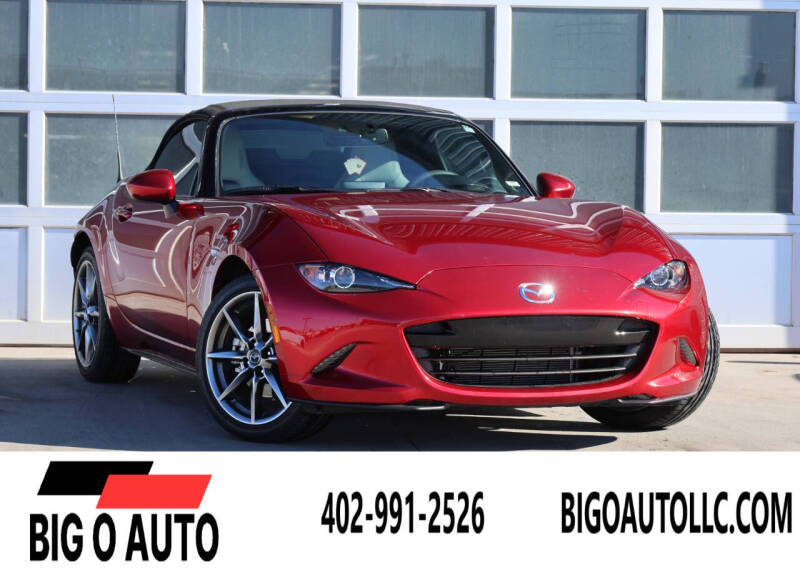 2021 Mazda MX-5 Miata Grand Touring