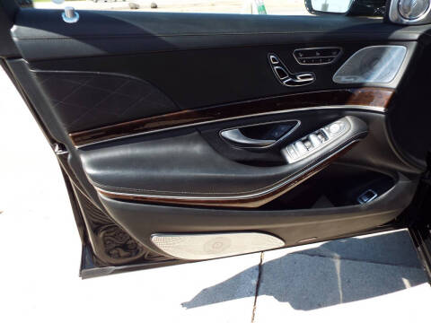 2016 Mercedes-Benz S-Class Mercedes-Maybach S 600