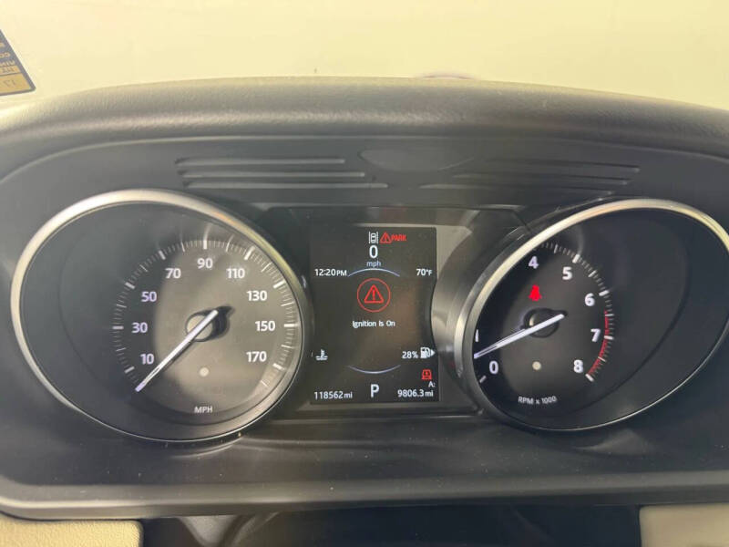 2017 Land Rover Range Rover Sport HSE