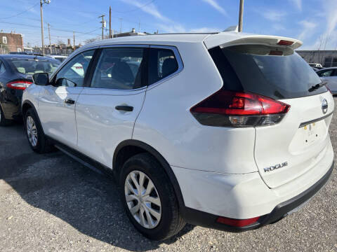2018 Nissan Rogue S