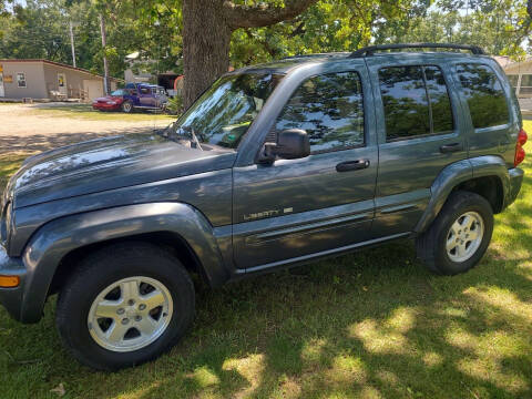 2002 Jeep Liberty for sale at Moulder's Auto Sales in Macks Creek MO