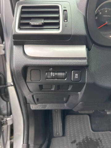 2017 Subaru Forester 2.5i