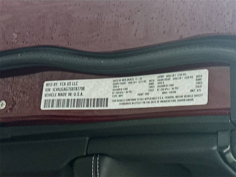 2025 Jeep Grand Cherokee Altitude X