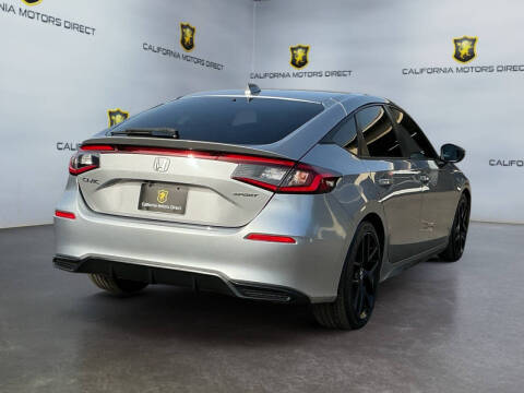 2022 Honda Civic Sport