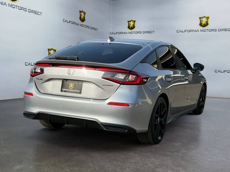 2022 Honda Civic Sport