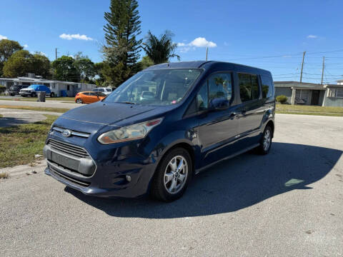 2014 Ford Transit Connect Titanium