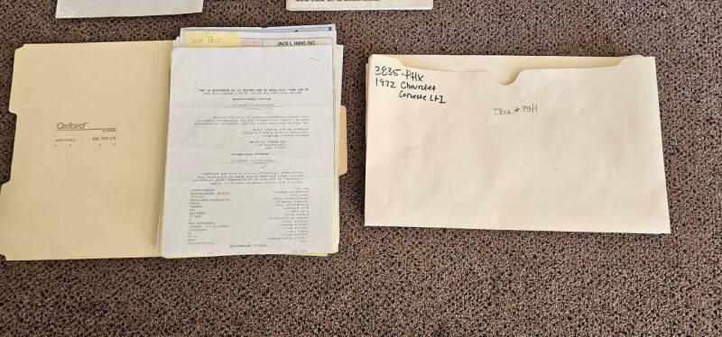 1972 Chevrolet Corvette