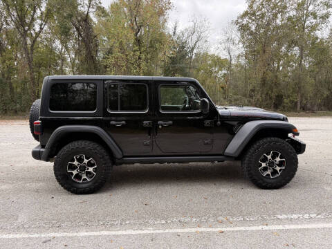 2018 Jeep Wrangler Unlimited Rubicon