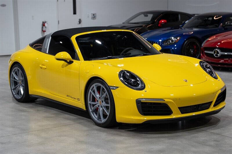 2017 Porsche 911 Targa 4S