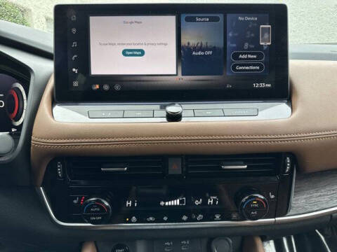 2024 Nissan Rogue Platinum