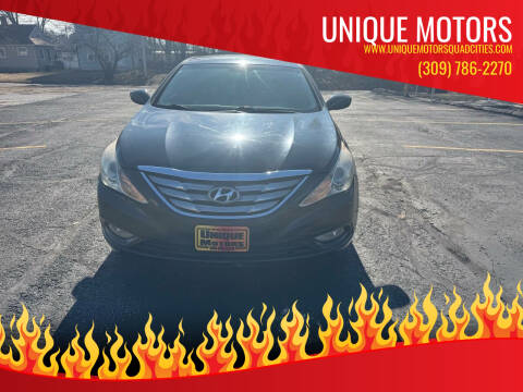 2011 Hyundai Sonata for sale at Unique Motors in Rock Island IL