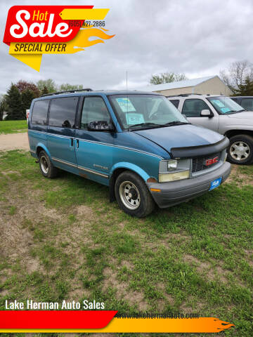 1995 GMC Safari for sale at Lake Herman Auto Sales in Madison SD