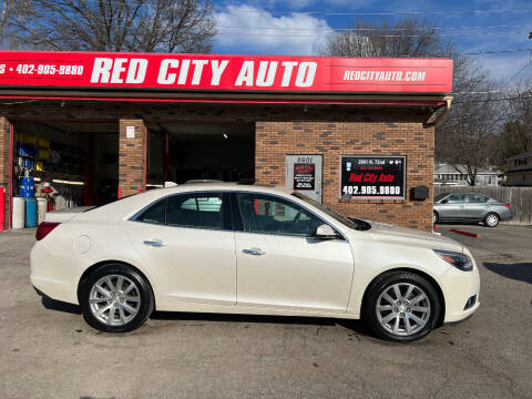 2013 Chevrolet Malibu for sale at Red City  Auto in Omaha NE