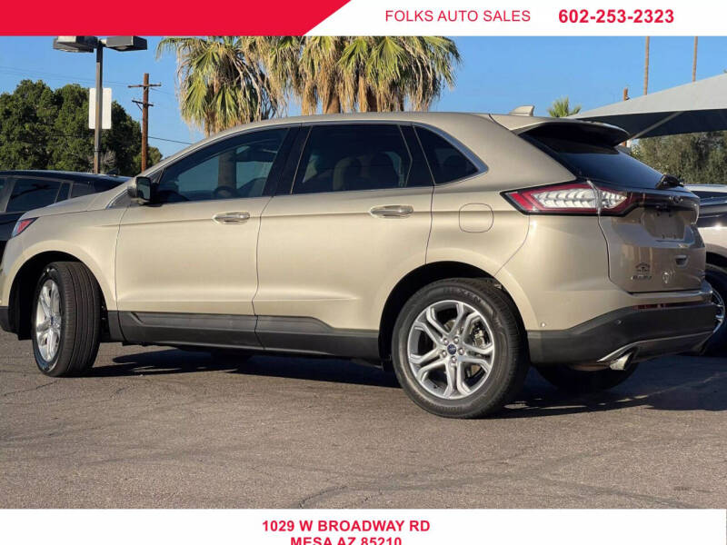 2018 Ford Edge Titanium