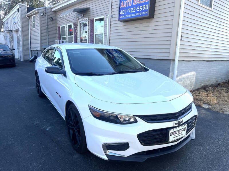 2018 Chevrolet Malibu for sale at Lonsdale Auto Sales in Lincoln RI