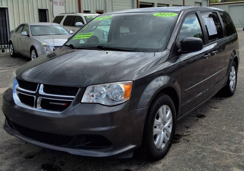 2016 Dodge Grand Caravan SE