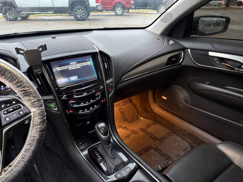 2016 Cadillac ATS 2.0T Luxury Collection