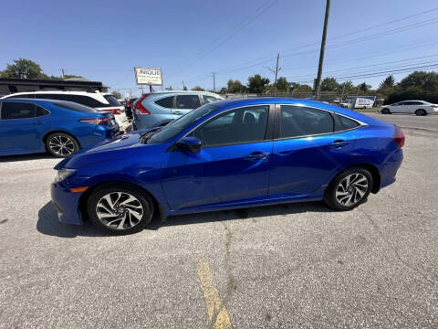 2017 Honda Civic EX