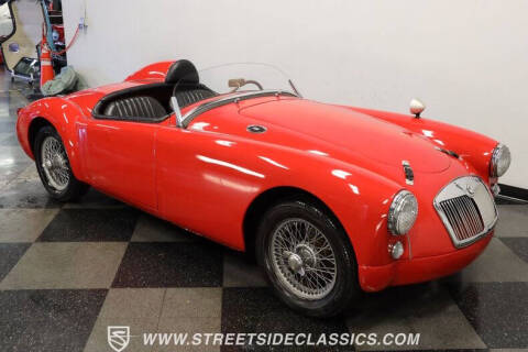 1958 MG MGA