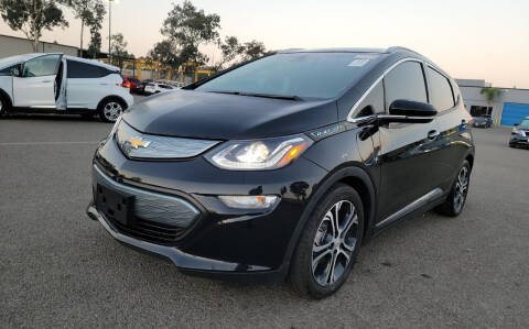 2019 Chevrolet Bolt EV for sale at Dino Motors in San Jose CA