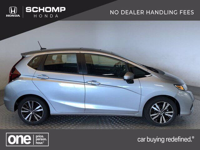 2019 Honda Fit EX