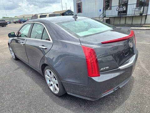 2013 Cadillac ATS 2.5L